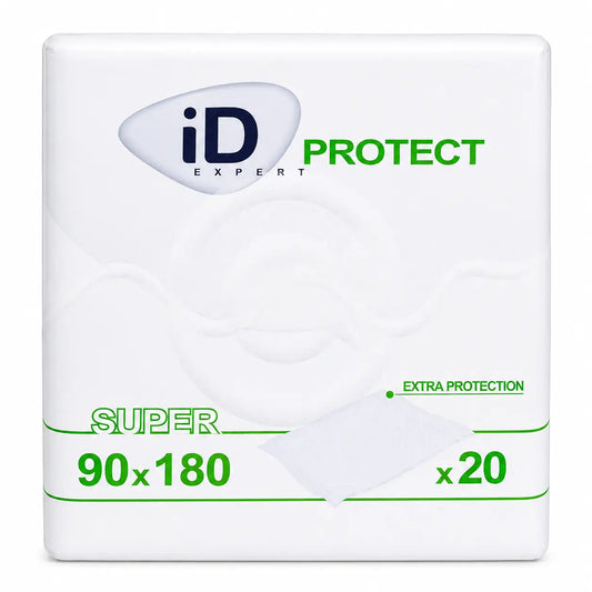 Id Protect Incontinence Protective Pad Super 90 x 180 20 pcs.