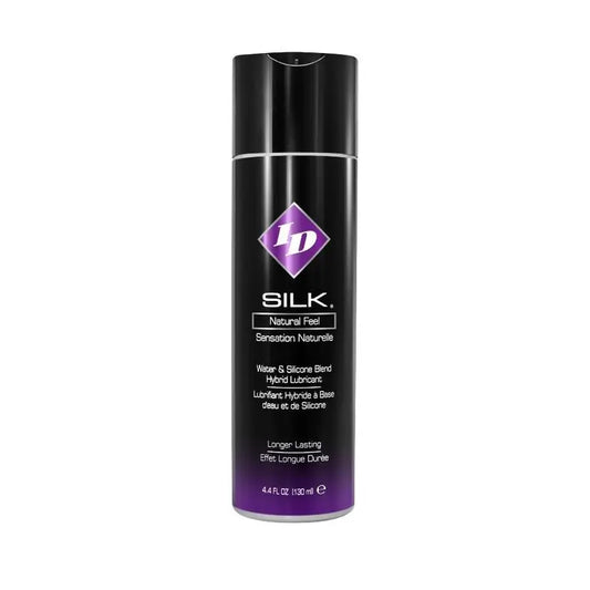 Id Silk Natural Feel Water/Silicone 130Ml