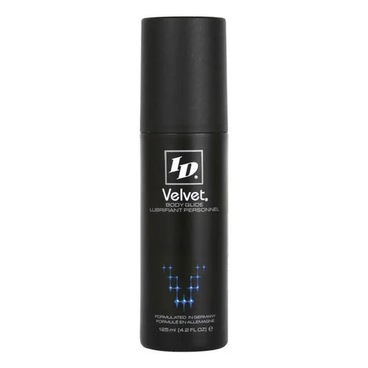 Id Velvet Premium Silicone Lubricant 125Ml