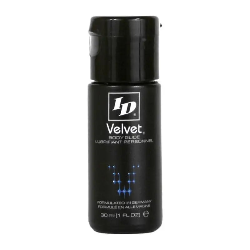 Id Velvet Premium Silicone Lubricant 30Ml