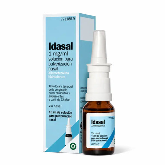 Idasal 1 Mg/ml Nasal Nebulizer 15 ml