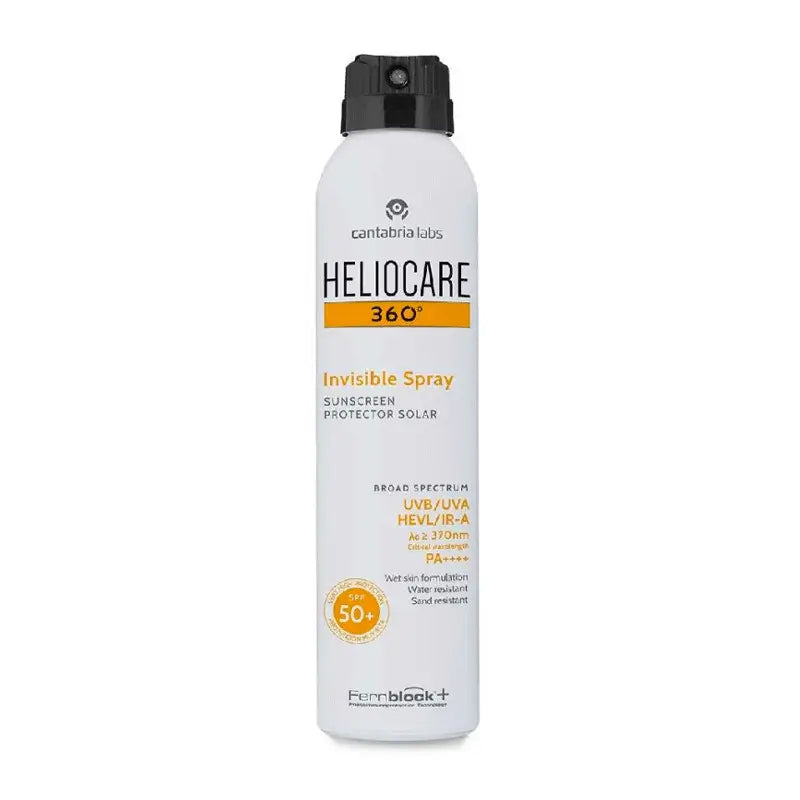 Heliocare 360º Invisible Protection Spray Spf 50+, 200 Ml