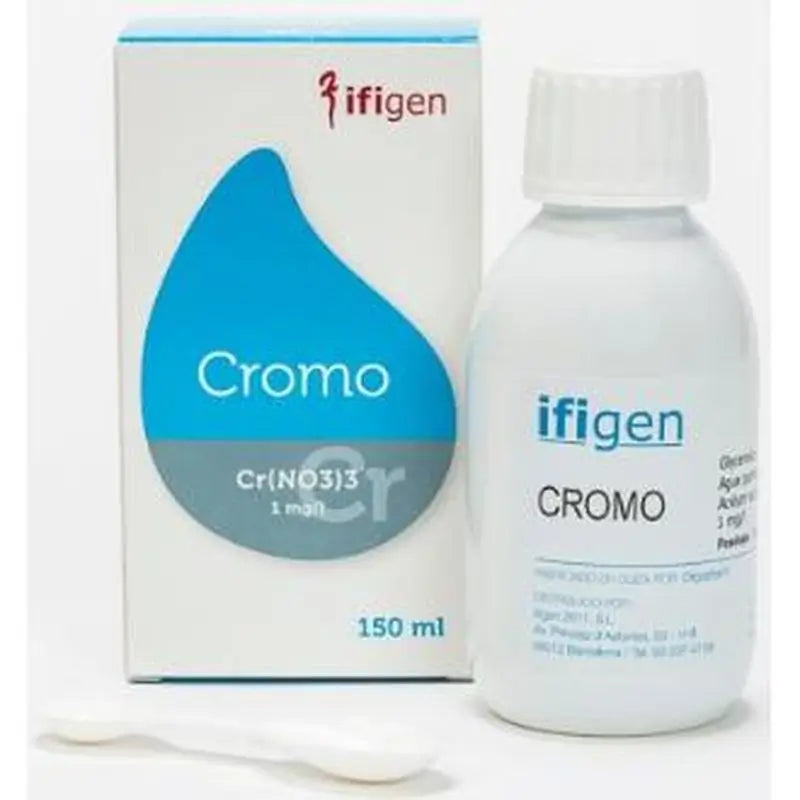 Ifigen Chromium (Cr) Trace Elements 150Ml.