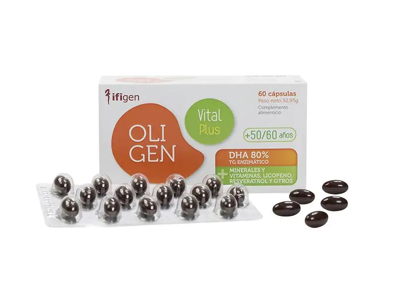 Ifigen Oligen Vital Plus, 60 Capsules