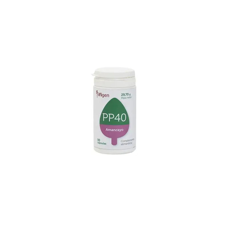 Ifigen Pp40 Amanca Yophyt Herbs , 90 capsules