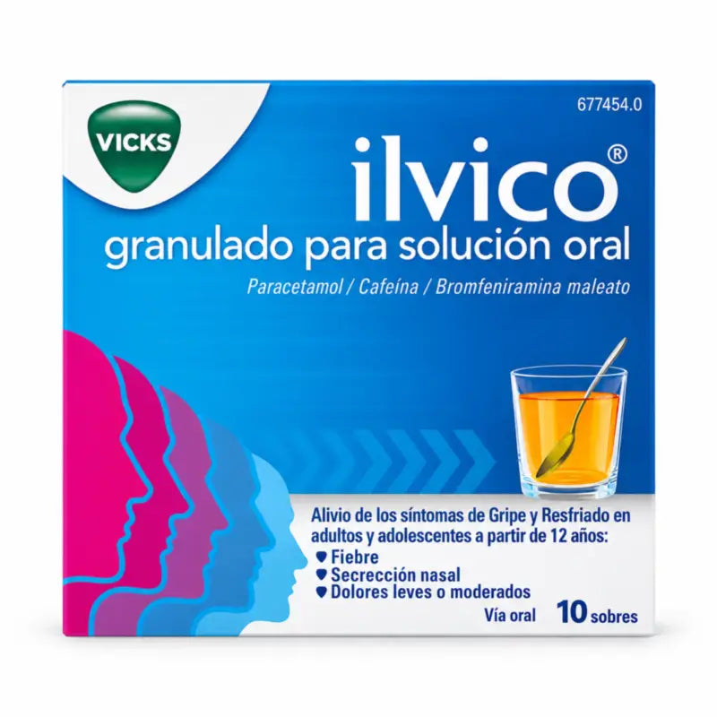 Ilvico Granules for Oral Solution