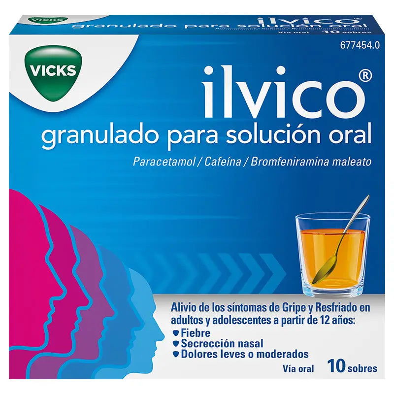 Ilvico Granules for Oral Solution