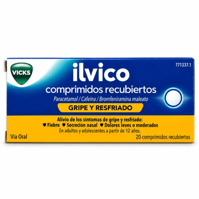 Ilvico 20 film-coated tablets