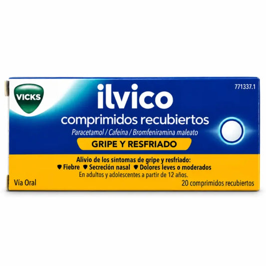 Ilvico 20 film-coated tablets