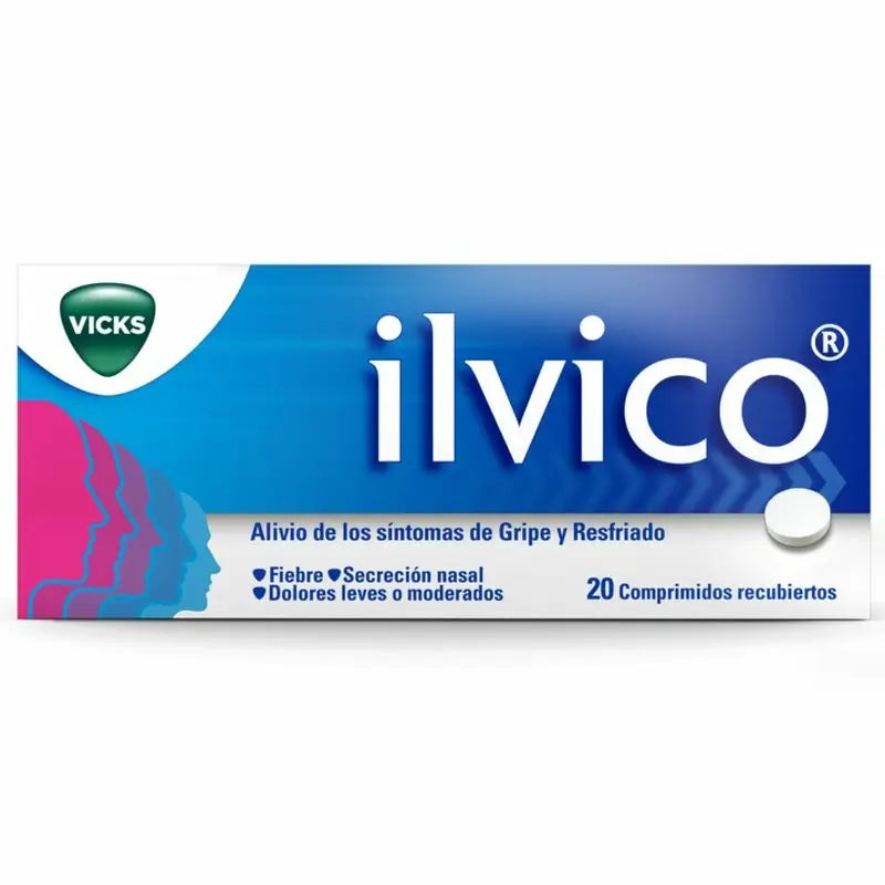 Ilvico 20 film-coated tablets