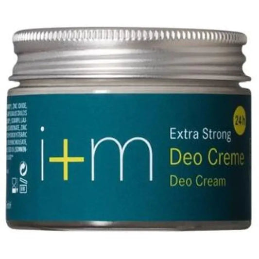 I+M Extra Strong Deodorant Cream 30Ml.