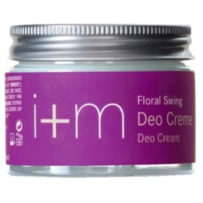 I+M Floral Deodorant Cream 30Ml.