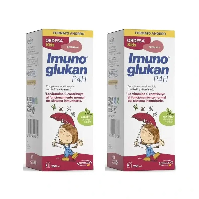 Imunoglukan Syrup, 2X250 Ml