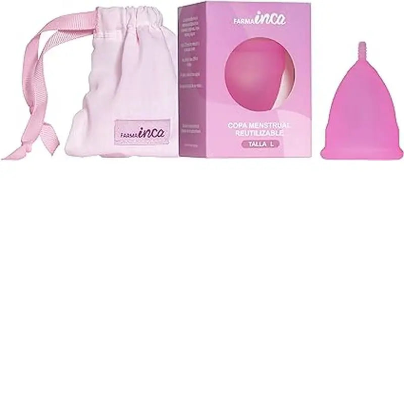 Inca Reusable Menstrual Cup Size L