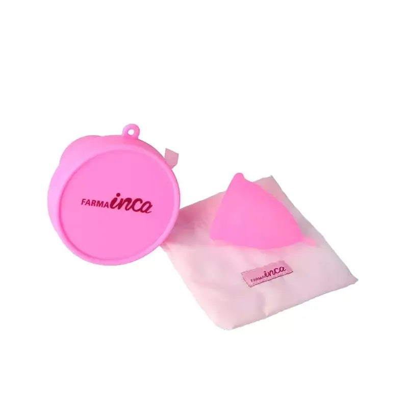 Inca Reusable Menstrual Cup & Foldable Steriliser Size L