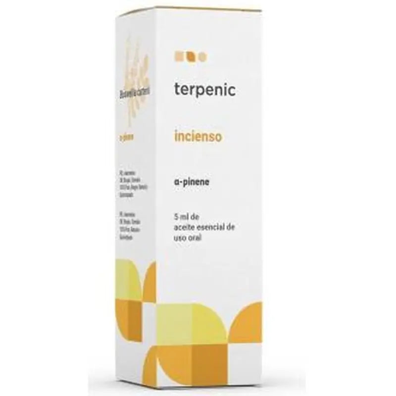Incense Essential Food Oil 5Ml.