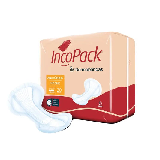 Incopack Anatomical Night , 80 units