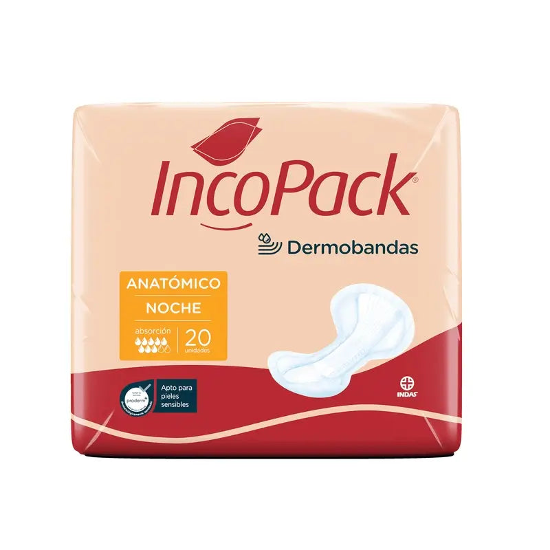 Incopack Anatomical Night , 80 units