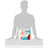 Incopack Elastic Absorbent Night Absorbent Small Size , 80 pcs.