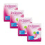 Indasec Dermoseda Incontinence Pad, 4X24 Units