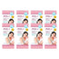 Indasec Pospart Normal Pad With Wings , 8 x 14 units