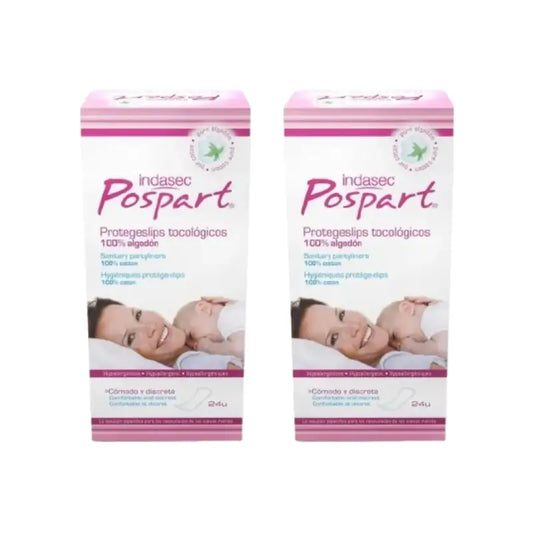 Indasec Pospart Protegeslip , 2 x 24 units
