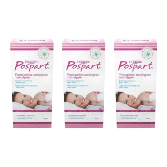 Indasec Pospart Protegeslip , 3 x 24 units
