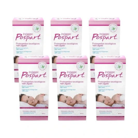 Indasec Pospart Protegeslip , 6 x 24 units