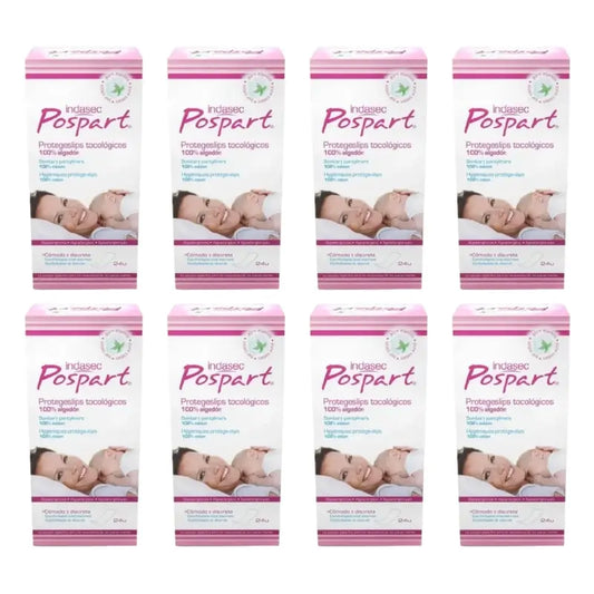 Indasec Pospart Protegeslip , 8 x 24 units