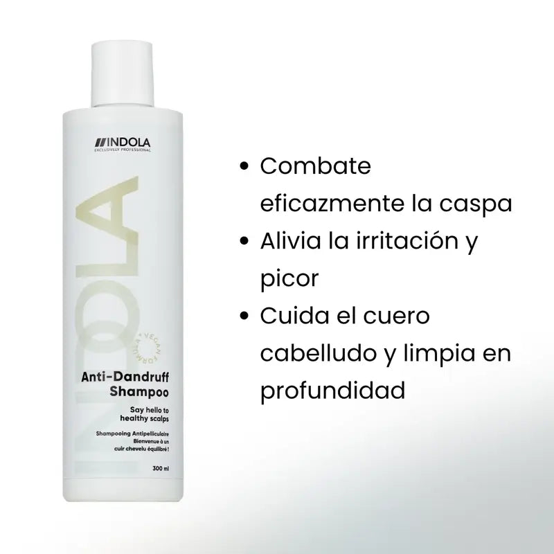 Indola Professional Anti-Dandruff Shampoo, 300 Ml