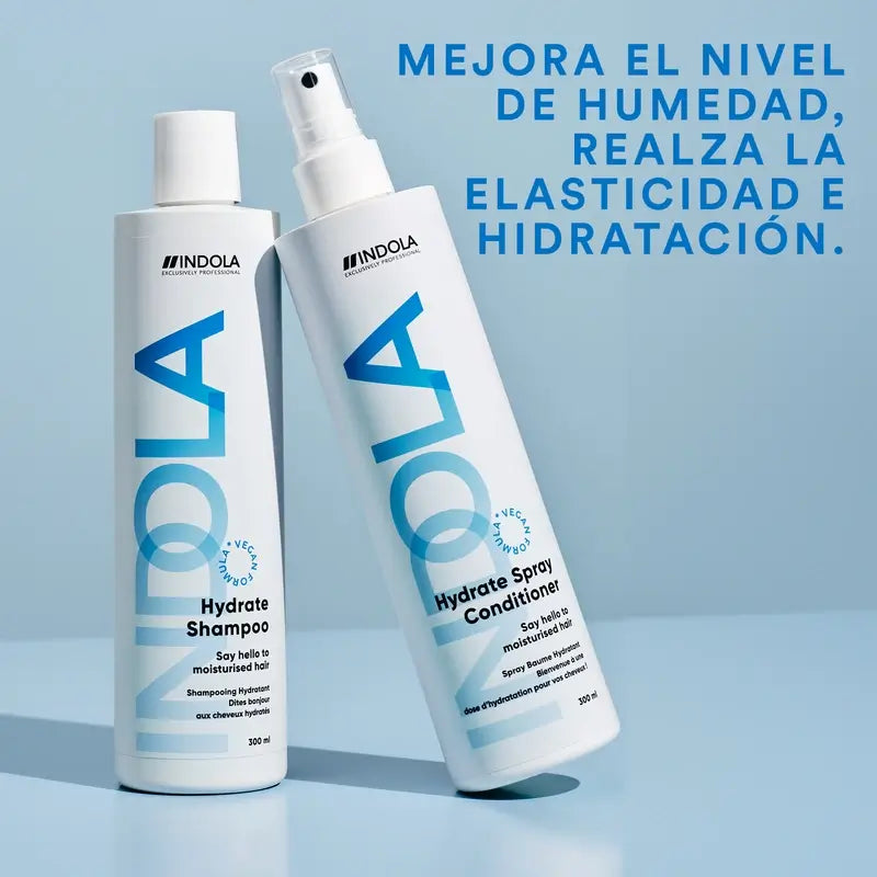 Indola Professional Moisturising Shampoo, 300 Ml