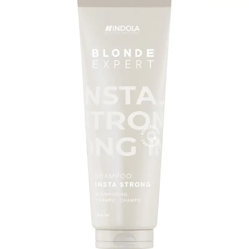 Indola Instastrong Professional Blonde Shampoo, 250 Ml