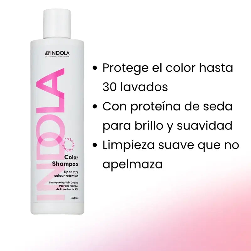 Indola Professional Colour Protection Shampoo, 300 Ml