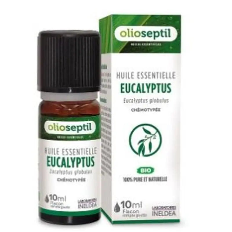 Ineldea Olioseptil Eucalyptus Essential Oil 10Ml. Bio
