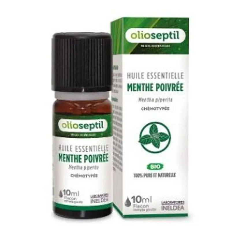 Ineldea Olioseptil Peppermint Essential Oil 10Ml. Bio