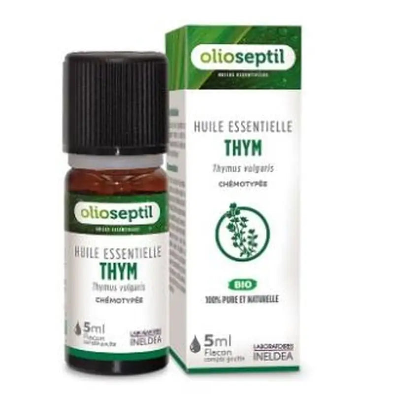 Ineldea Olioseptil Thyme Essential Oil 5Ml. Bio