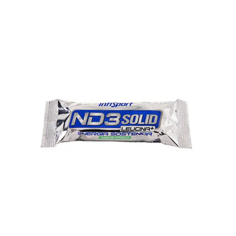 Infisport Nd3 Solid Citrus Bar 40 grams