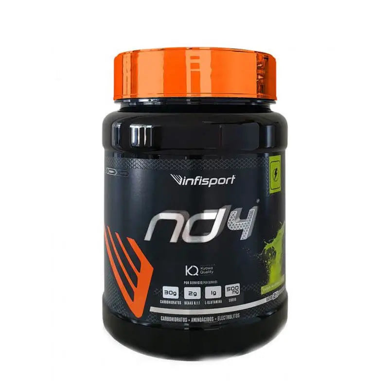 INFISPORT Nd4 green apple flavour powder 800 g