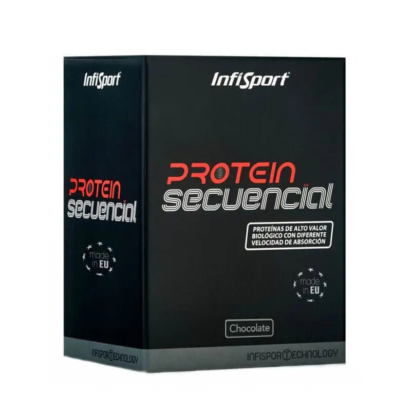 INFISPORT Sequential Protein chocolate flavour powder 1 kg