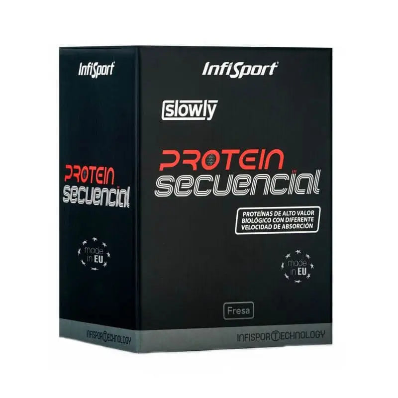 INFISPORT Sequential Protein Strawberry flavour powder 1 kg