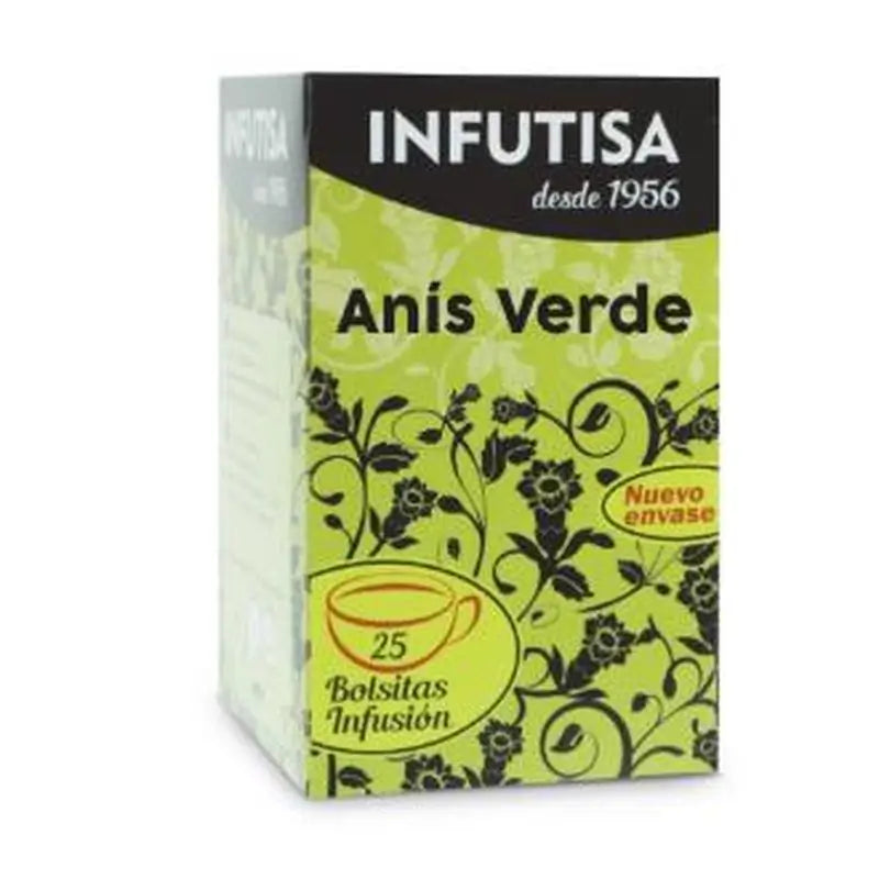 Infutisa Green Anise Infusion 25Sachets