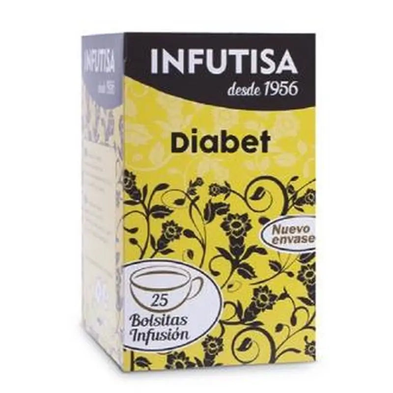 Infutisa Diabet 6 Infusion 25Pouches