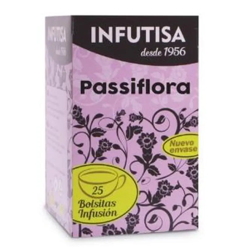 Infutisa Passionflower Infusion 25Sachets