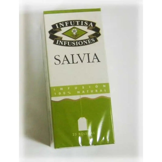 Infutisa Sage Infusion 25Pouches