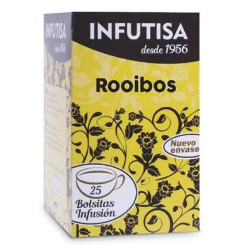 Infutisa Rooibos Tea Infusion 25Sachets