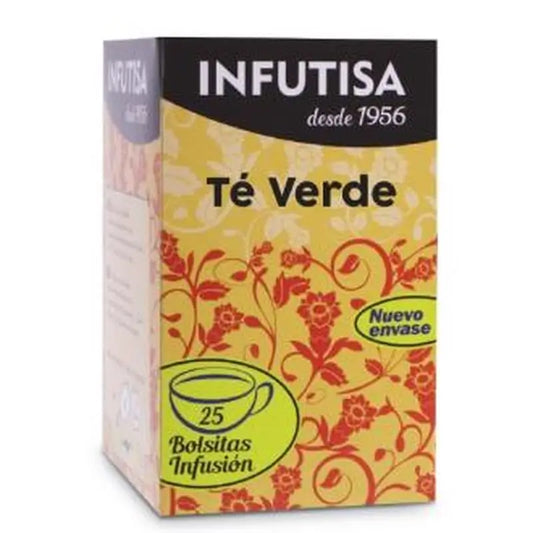 Infutisa Green Tea Infusion 25Bags