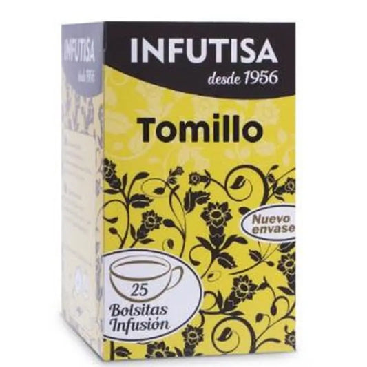 Infutisa Thyme Infusion 25Sachets