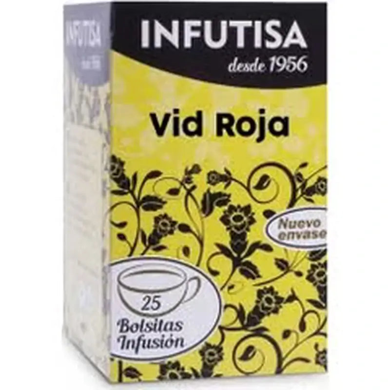 Infutisa Red Vine Infusion 25Sachets