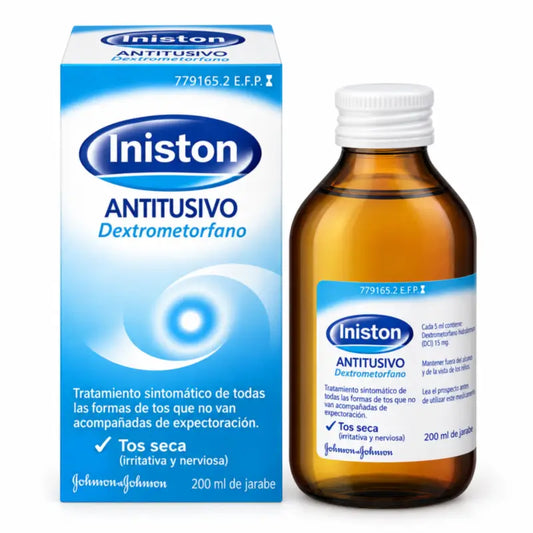 Iniston Antitussive Syrup 200 ml