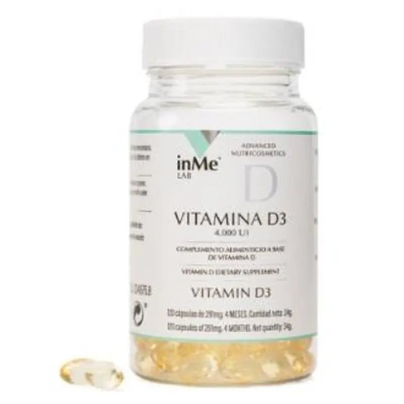 Inme Lab Vitamin D3 120 Capsules